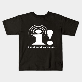 the indoob network logo Kids T-Shirt